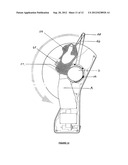 REHABILITATIVE APPARATUS FOR TREATING REFLEX SYMPATHETIC DYSTROPHY diagram and image