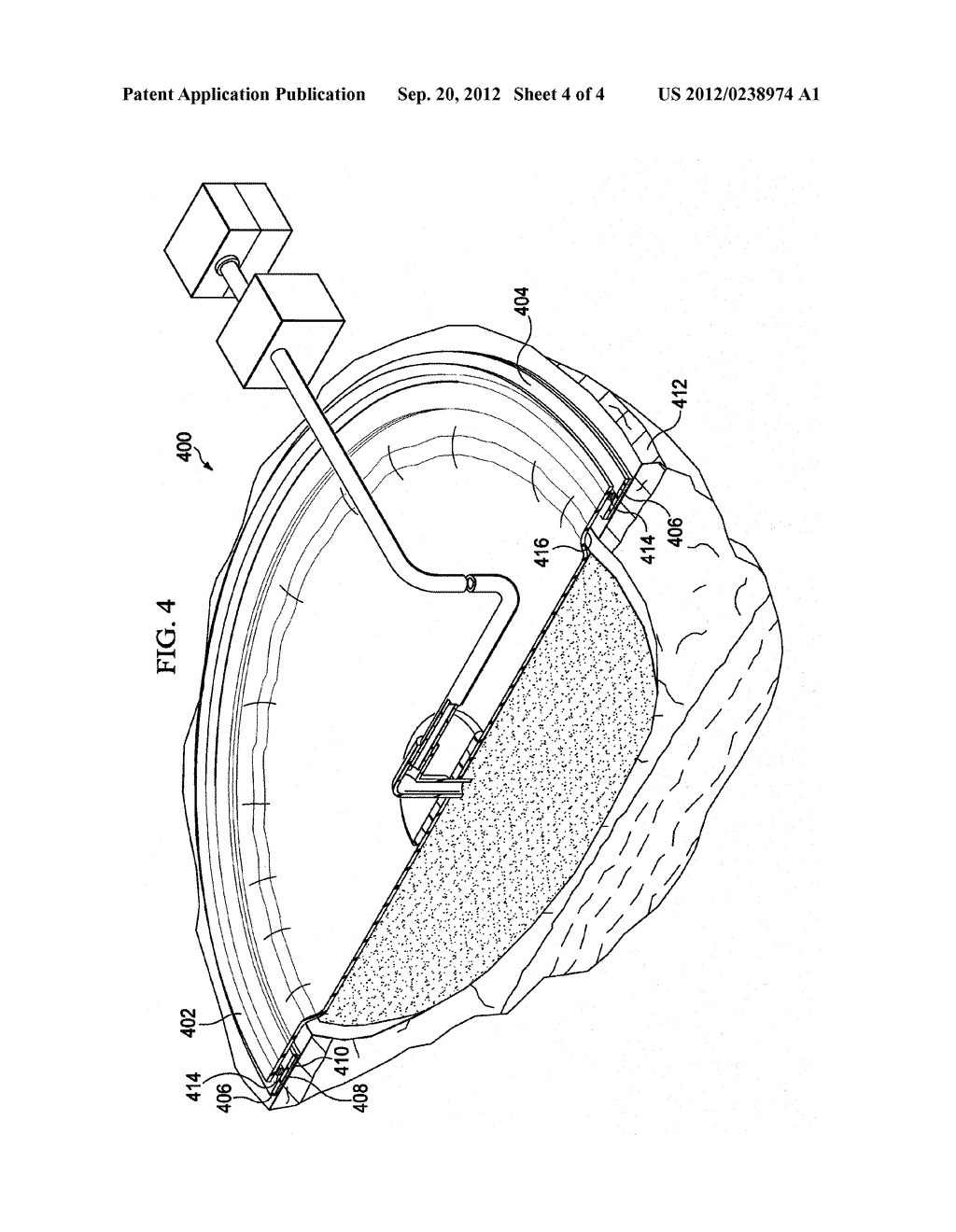 REDUCED-PRESSURE SYSTEM AND METHOD EMPLOYING A GASKET - diagram, schematic, and image 05