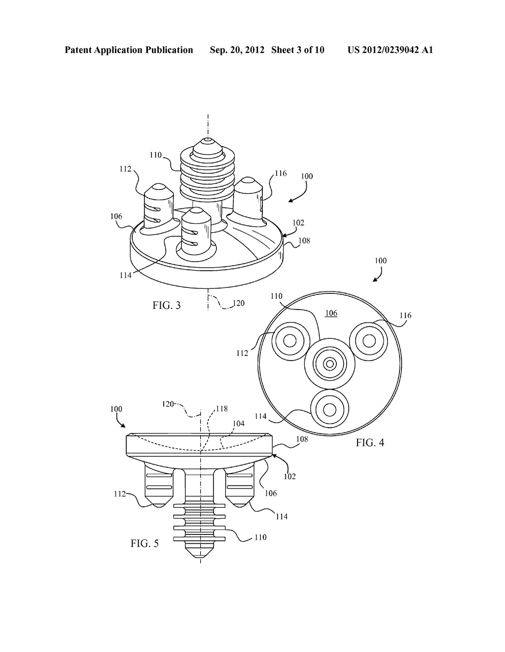 Combination Reamer/Drill Bit for Shoulder Arthoplasty - diagram, schematic, and image 04