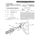 Combination Driver/Anti-Rotation Handle for Shoulder Arthroplasty diagram and image