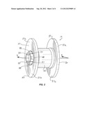 INTERSPINOUS PROCESS IMPLANT AND METHOD OF IMPLANTATION diagram and image