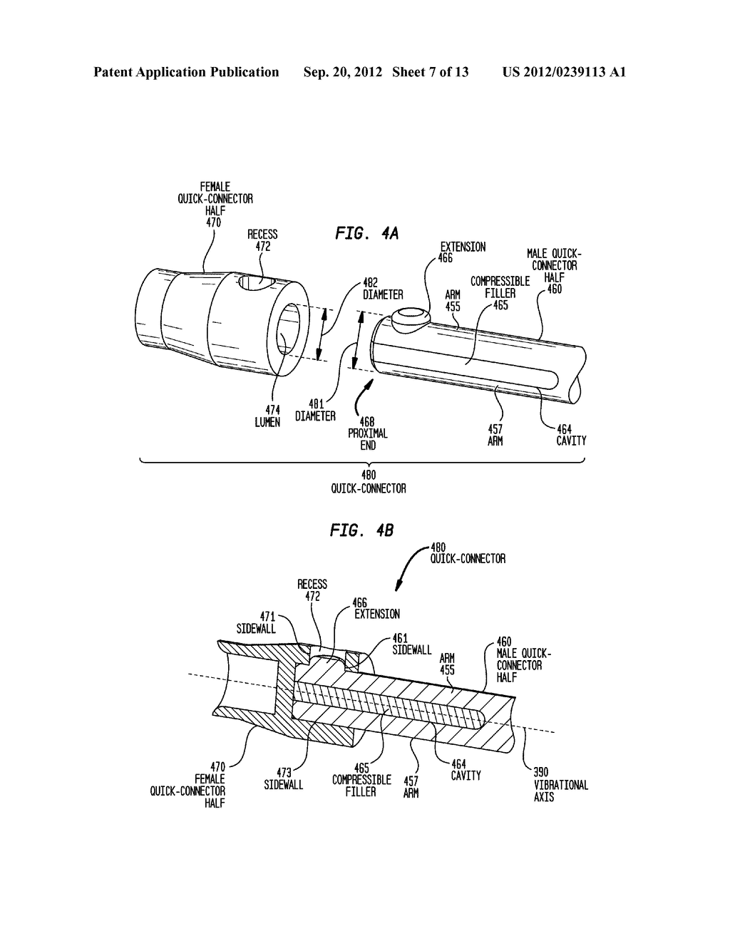 MECHANICAL STIMULATOR HAVING A QUICK-CONNECTOR - diagram, schematic, and image 08