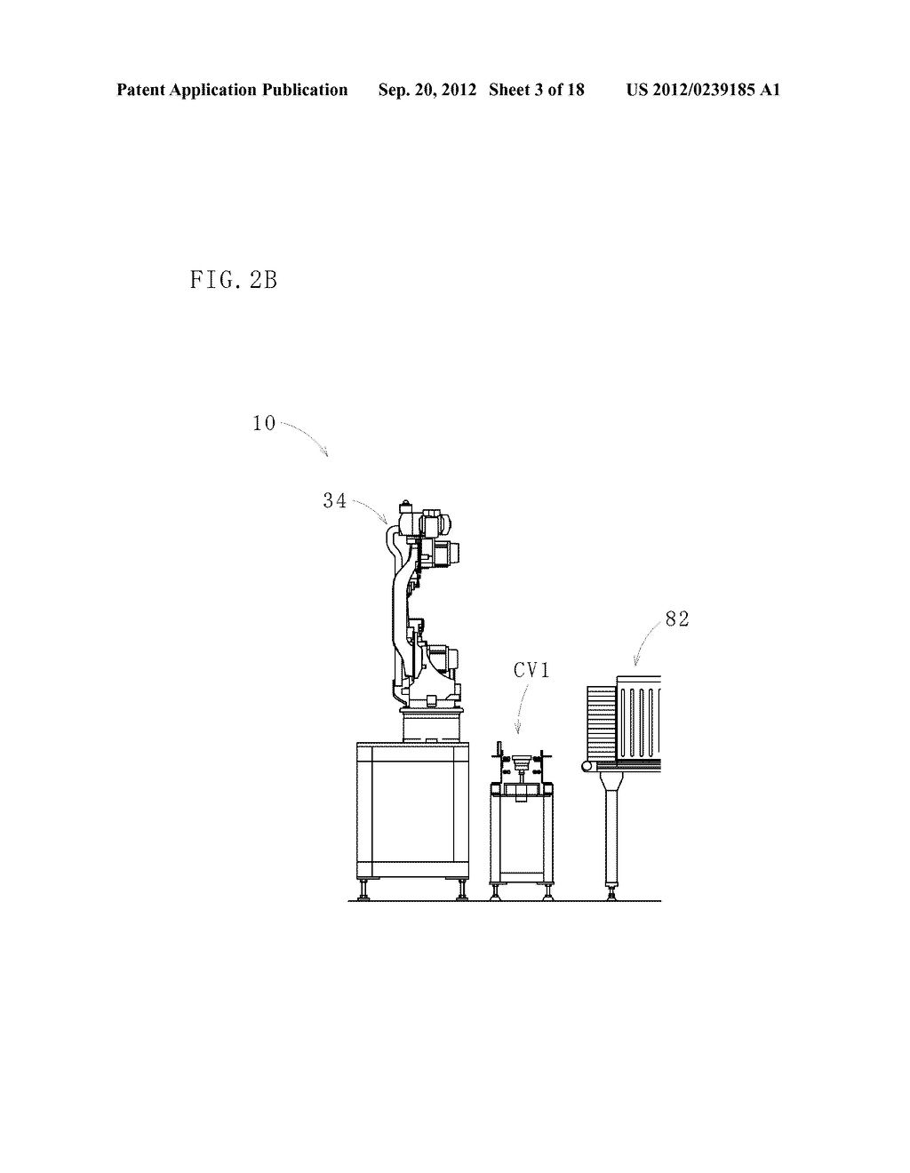 PRODUCTION SYSTEM, PROCESSED OBJECT MANUFACTURING METHOD, AND CONTAINER     TRANSFERRING METHOD - diagram, schematic, and image 04