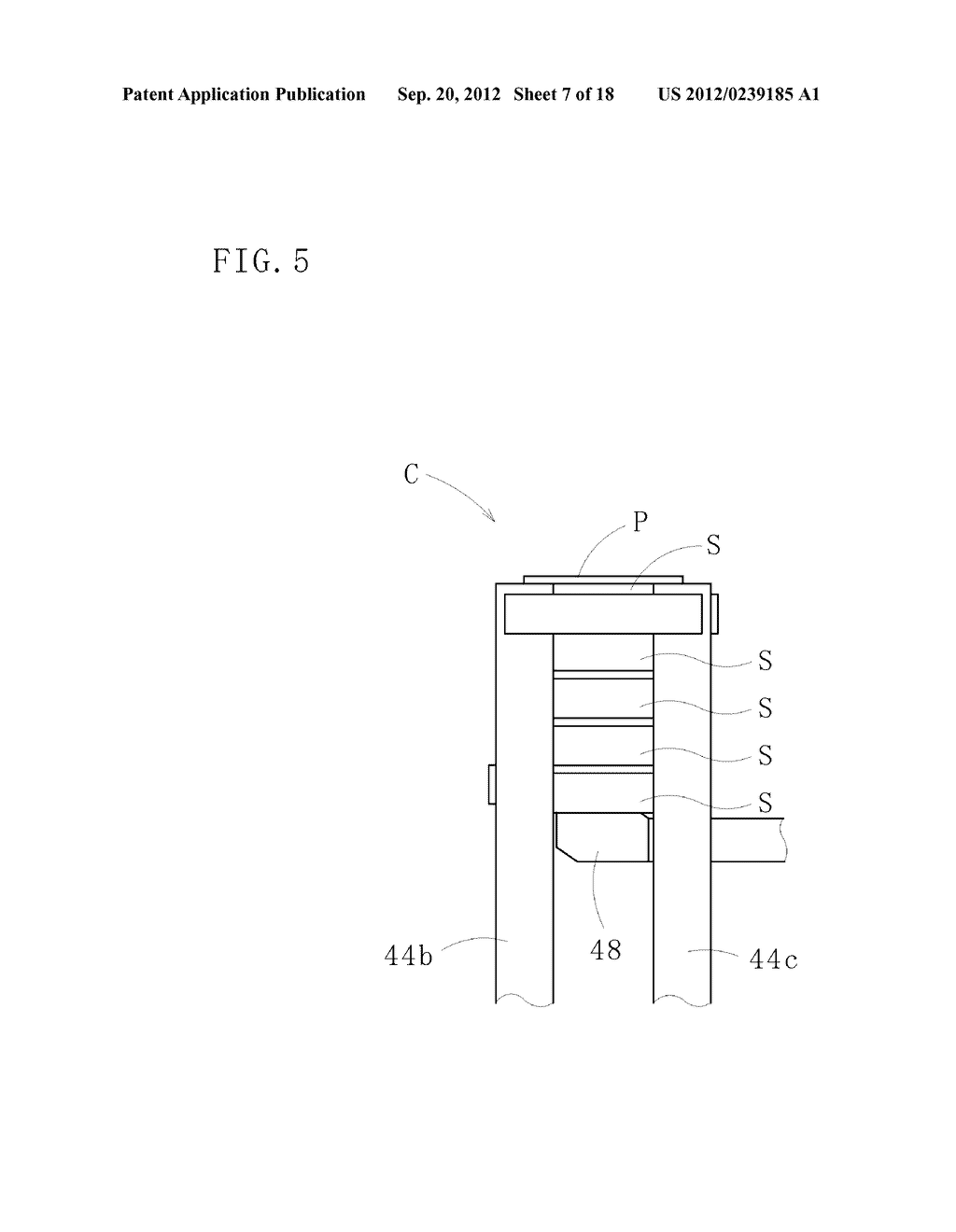 PRODUCTION SYSTEM, PROCESSED OBJECT MANUFACTURING METHOD, AND CONTAINER     TRANSFERRING METHOD - diagram, schematic, and image 08