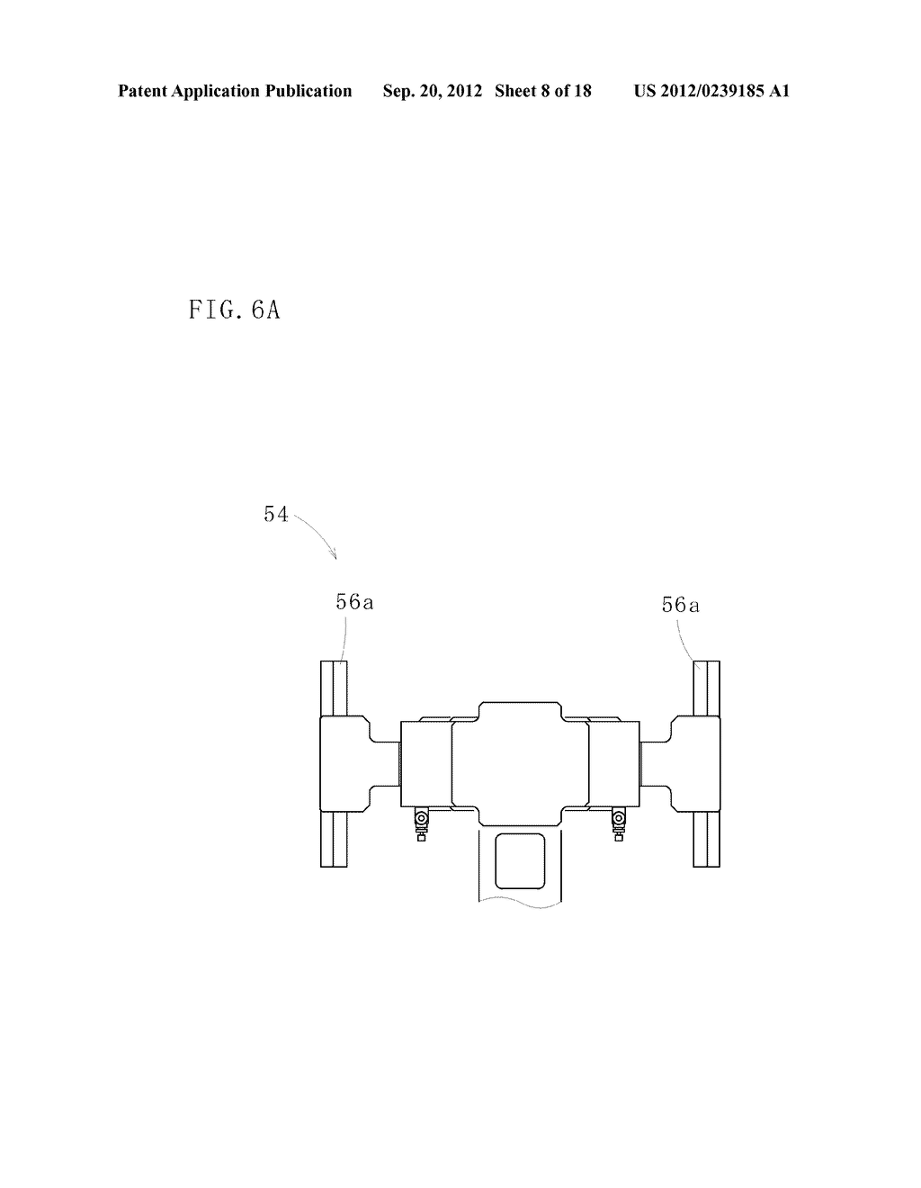 PRODUCTION SYSTEM, PROCESSED OBJECT MANUFACTURING METHOD, AND CONTAINER     TRANSFERRING METHOD - diagram, schematic, and image 09