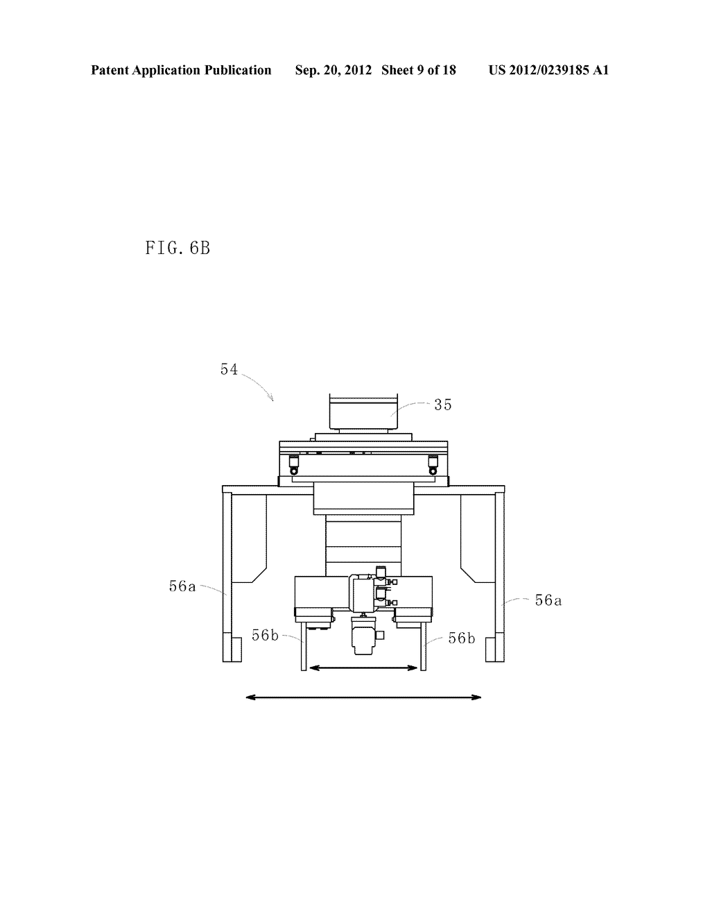 PRODUCTION SYSTEM, PROCESSED OBJECT MANUFACTURING METHOD, AND CONTAINER     TRANSFERRING METHOD - diagram, schematic, and image 10