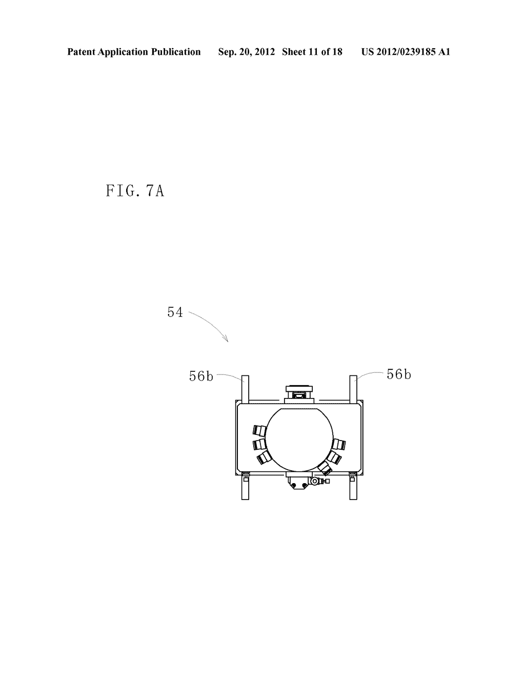 PRODUCTION SYSTEM, PROCESSED OBJECT MANUFACTURING METHOD, AND CONTAINER     TRANSFERRING METHOD - diagram, schematic, and image 12