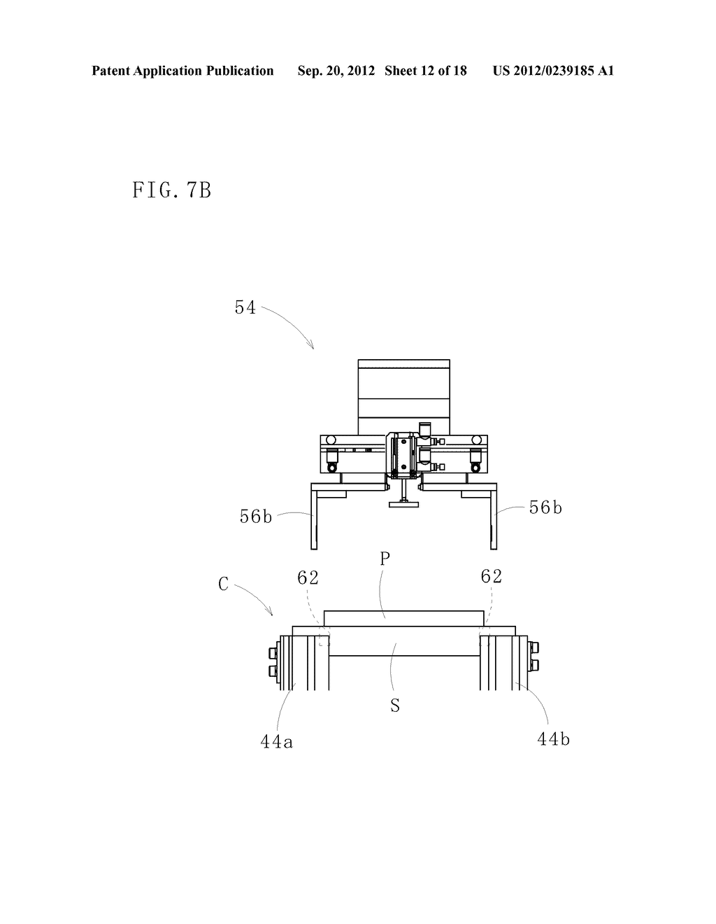 PRODUCTION SYSTEM, PROCESSED OBJECT MANUFACTURING METHOD, AND CONTAINER     TRANSFERRING METHOD - diagram, schematic, and image 13