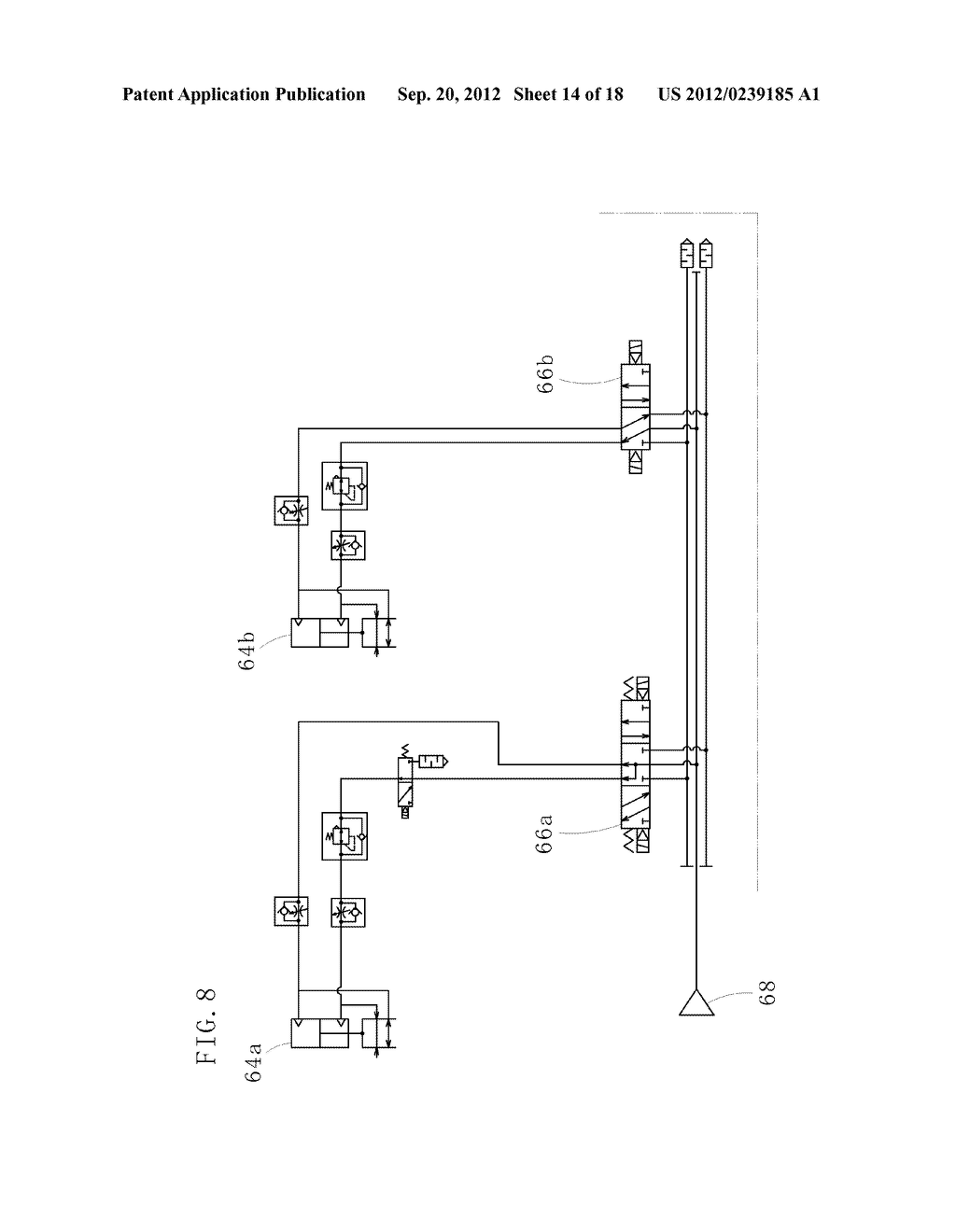 PRODUCTION SYSTEM, PROCESSED OBJECT MANUFACTURING METHOD, AND CONTAINER     TRANSFERRING METHOD - diagram, schematic, and image 15