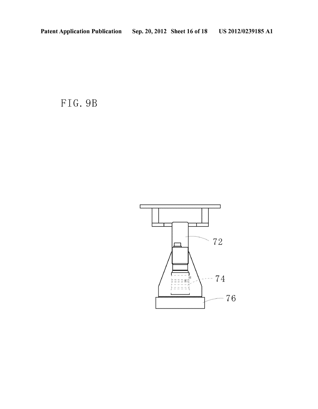 PRODUCTION SYSTEM, PROCESSED OBJECT MANUFACTURING METHOD, AND CONTAINER     TRANSFERRING METHOD - diagram, schematic, and image 17