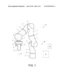 Robot and Method For Operating A Robot diagram and image