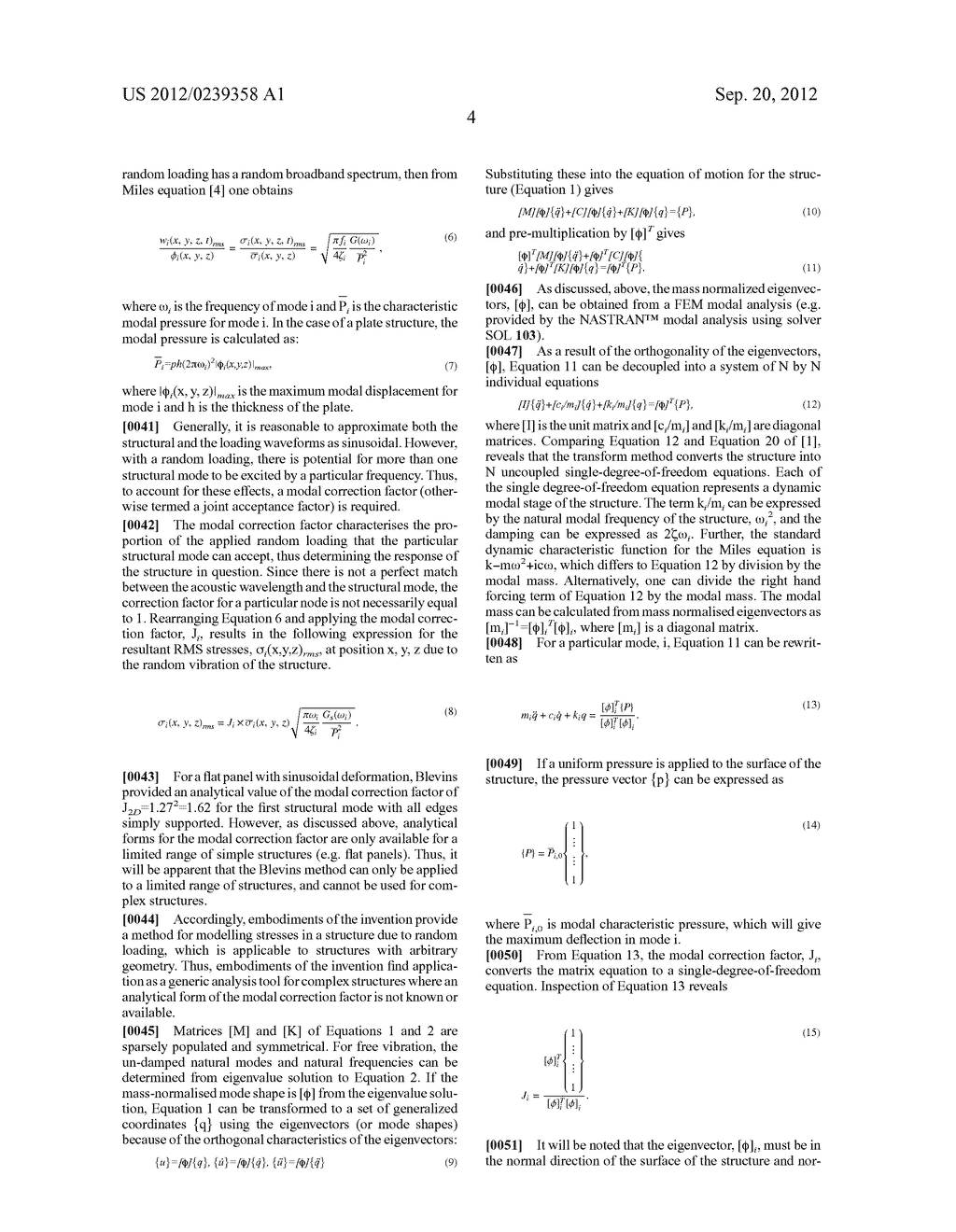 STRESSES INDUCED BY RANDOM LOADING - diagram, schematic, and image 10