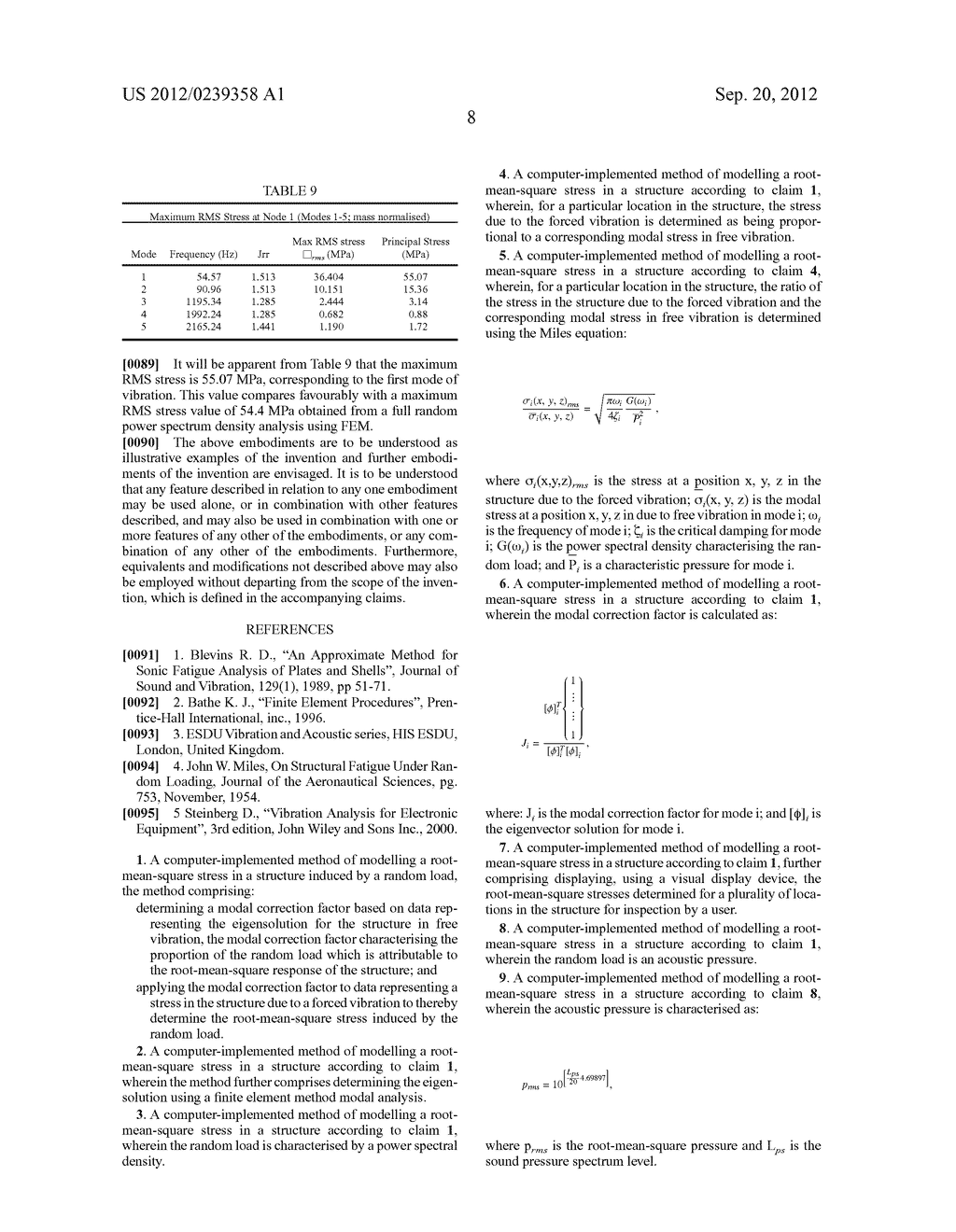 STRESSES INDUCED BY RANDOM LOADING - diagram, schematic, and image 14