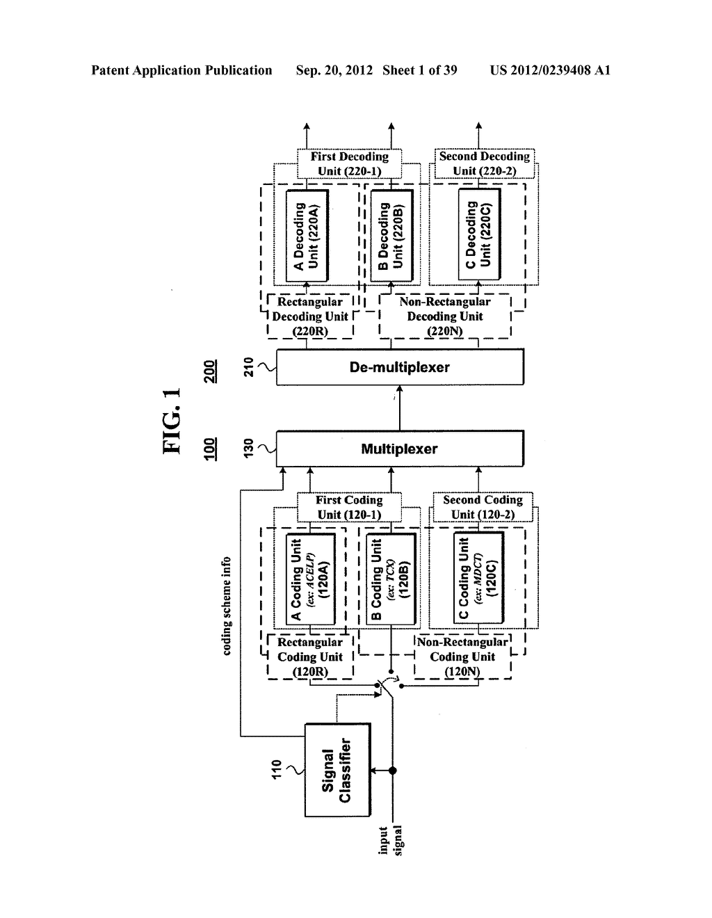 METHOD AND AN APPARATUS FOR PROCESSING AN AUDIO SIGNAL - diagram, schematic, and image 02