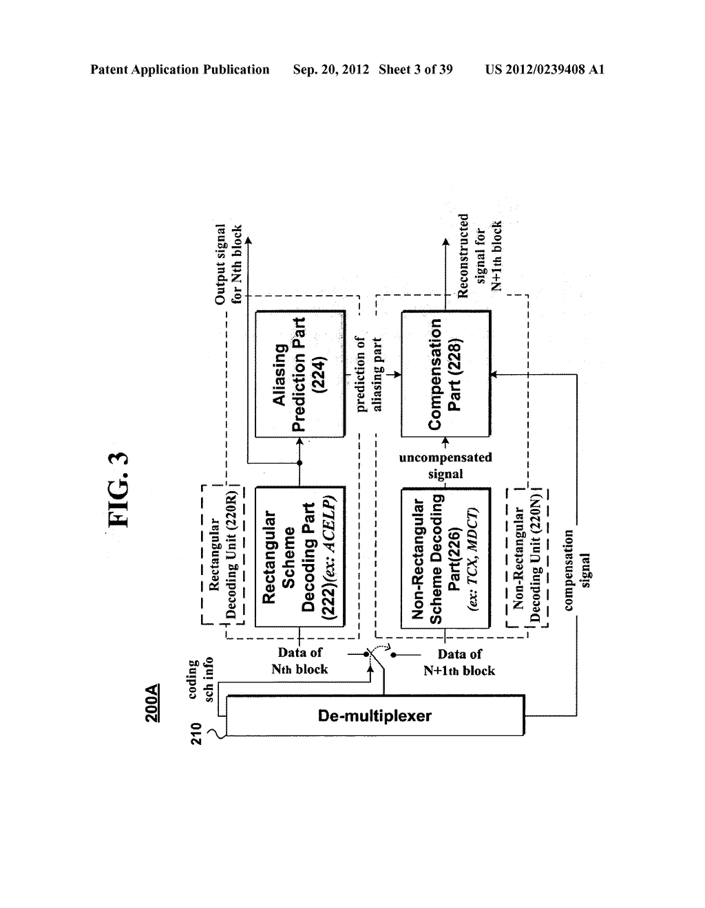 METHOD AND AN APPARATUS FOR PROCESSING AN AUDIO SIGNAL - diagram, schematic, and image 04