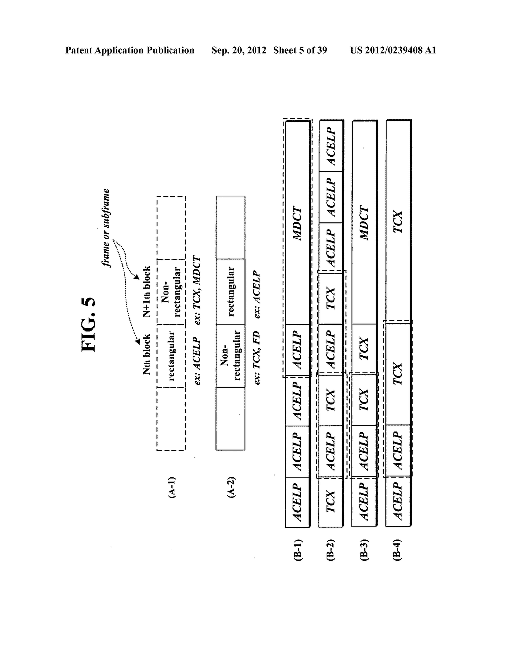 METHOD AND AN APPARATUS FOR PROCESSING AN AUDIO SIGNAL - diagram, schematic, and image 06