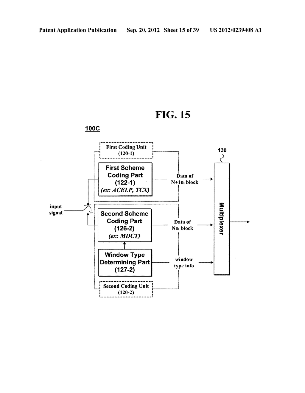 METHOD AND AN APPARATUS FOR PROCESSING AN AUDIO SIGNAL - diagram, schematic, and image 16