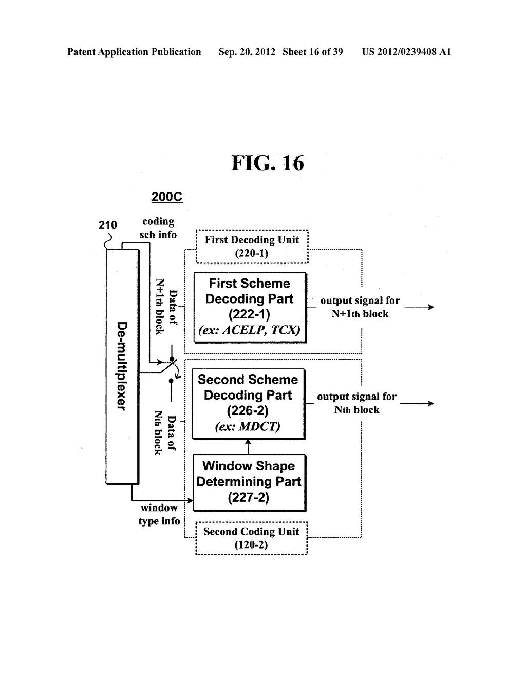 METHOD AND AN APPARATUS FOR PROCESSING AN AUDIO SIGNAL - diagram, schematic, and image 17