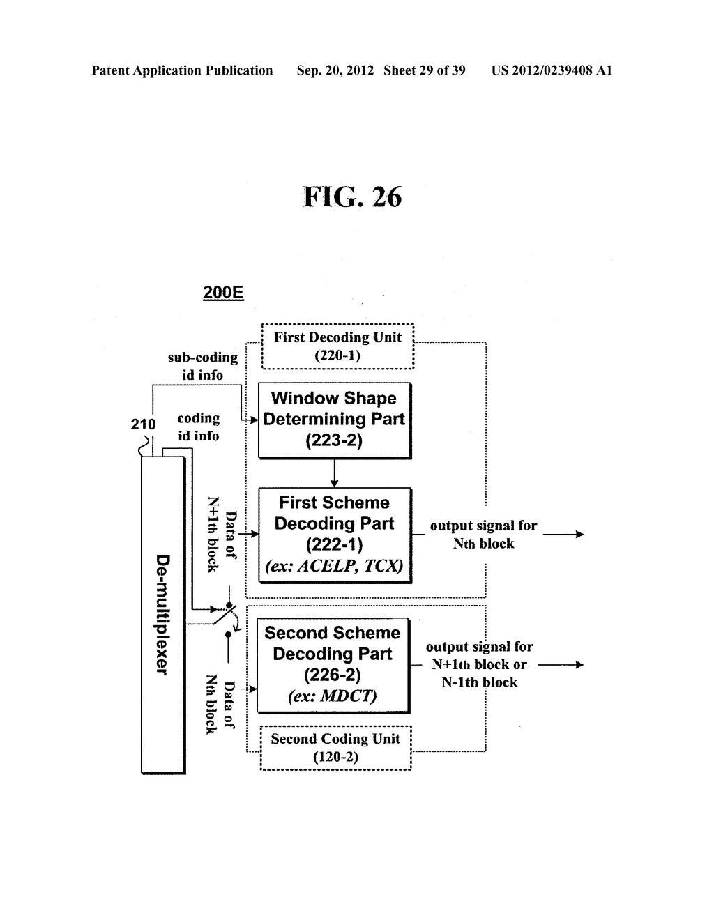 METHOD AND AN APPARATUS FOR PROCESSING AN AUDIO SIGNAL - diagram, schematic, and image 30