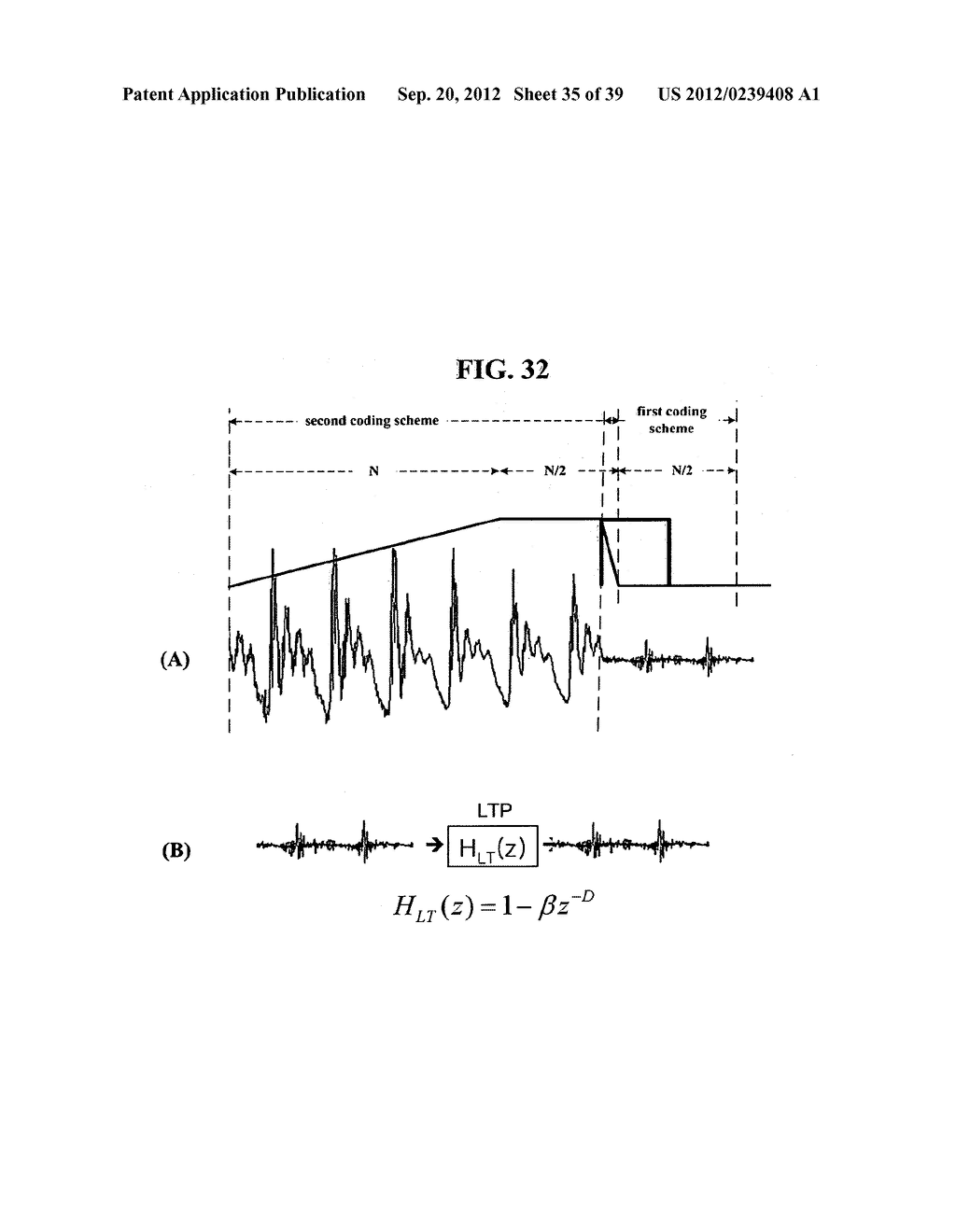METHOD AND AN APPARATUS FOR PROCESSING AN AUDIO SIGNAL - diagram, schematic, and image 36
