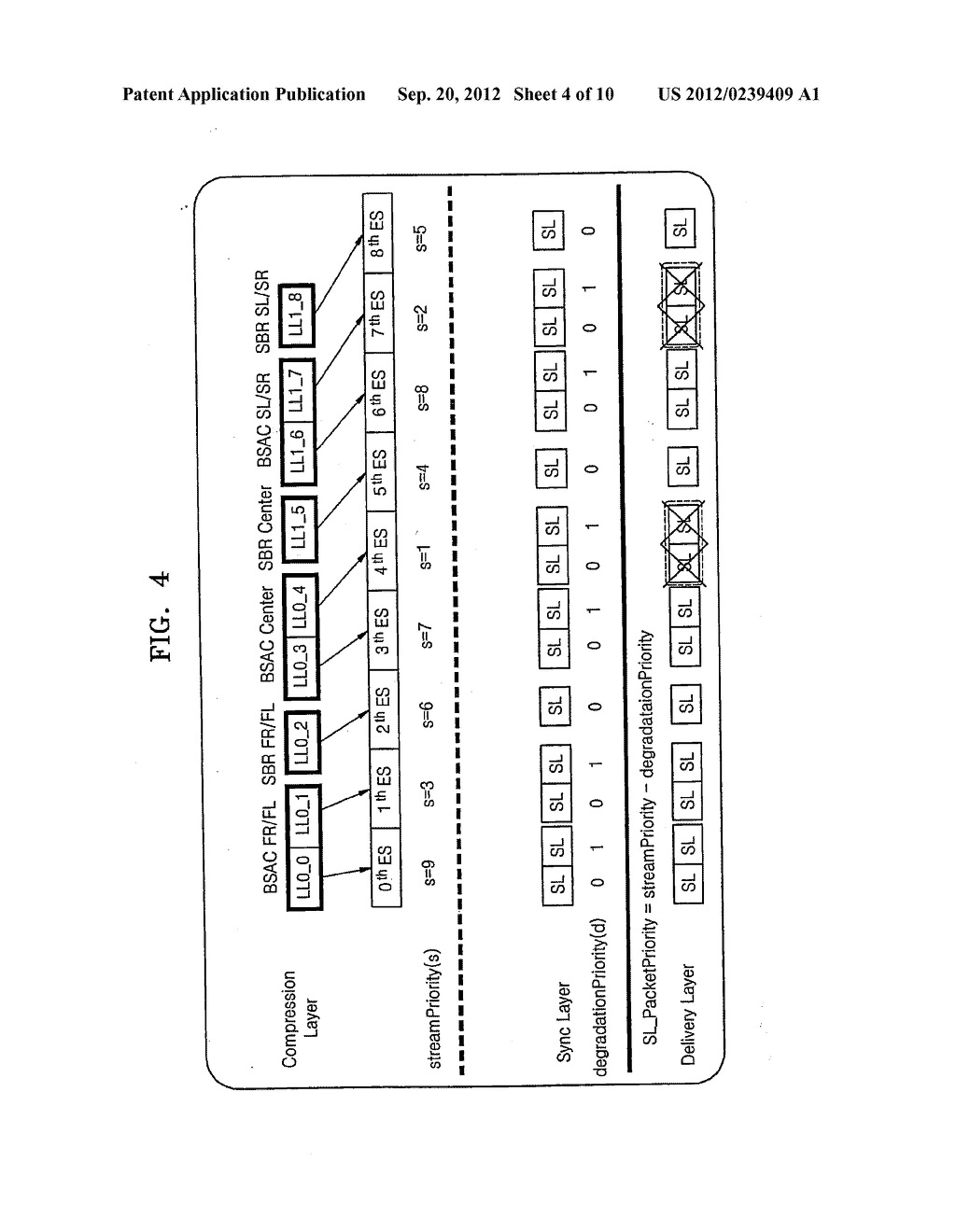 BIT-STREAM PROCESSING/TRANSMITTING AND/OR RECEIVING/PROCESSING METHOD,     MEDIUM, AND APPARATUS - diagram, schematic, and image 05