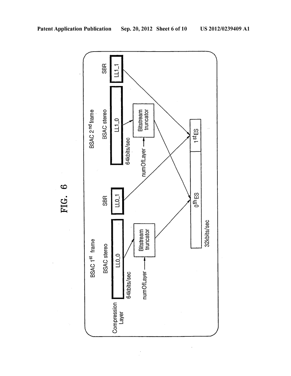 BIT-STREAM PROCESSING/TRANSMITTING AND/OR RECEIVING/PROCESSING METHOD,     MEDIUM, AND APPARATUS - diagram, schematic, and image 07