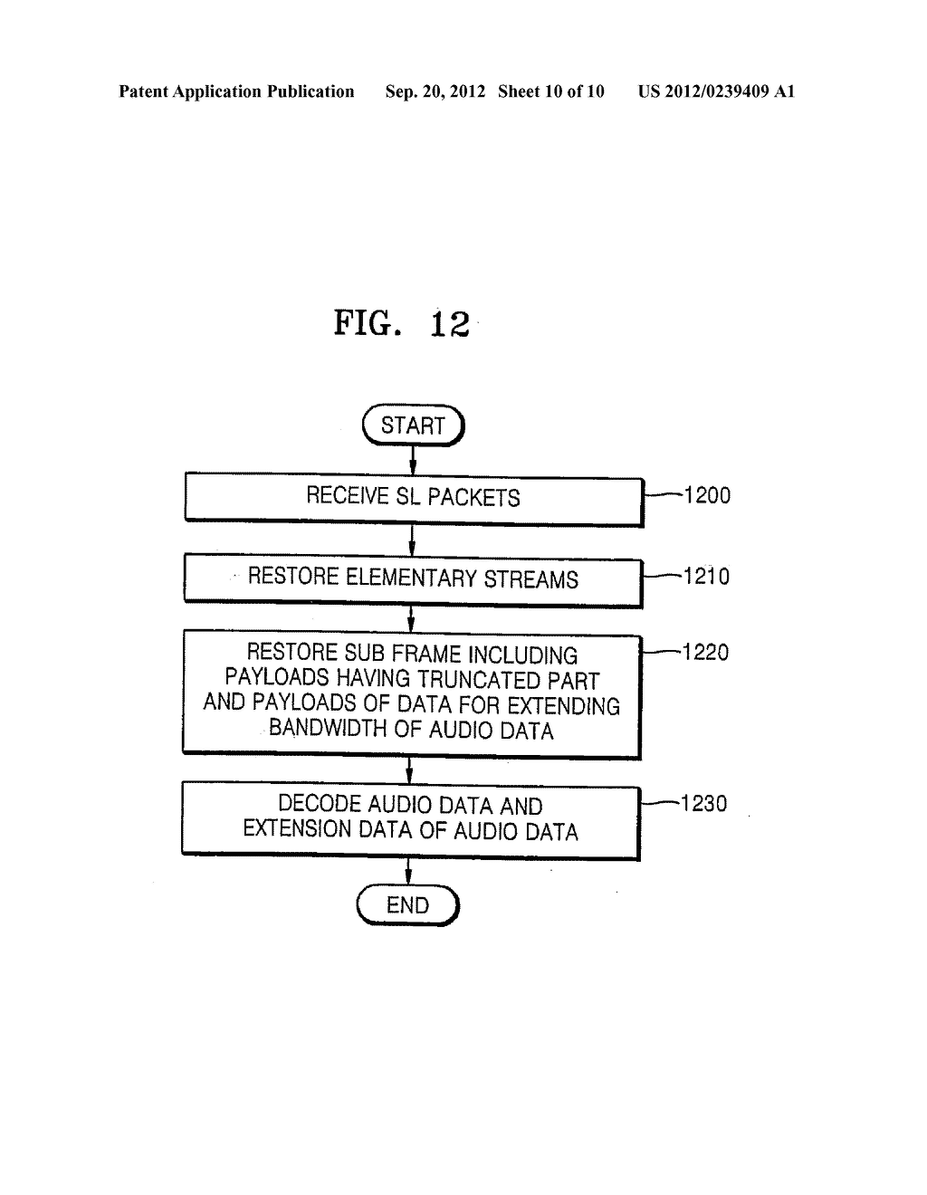 BIT-STREAM PROCESSING/TRANSMITTING AND/OR RECEIVING/PROCESSING METHOD,     MEDIUM, AND APPARATUS - diagram, schematic, and image 11