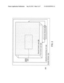 INTEGRATION OF AN ADVERTISING UNIT CONTAINING INTERACTIVE RESIDUAL AREAS     AND DIGITAL MEDIA CONTENT diagram and image