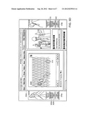 INTEGRATION OF AN ADVERTISING UNIT CONTAINING INTERACTIVE RESIDUAL AREAS     AND DIGITAL MEDIA CONTENT diagram and image