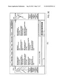 INTEGRATION OF AN ADVERTISING UNIT CONTAINING INTERACTIVE RESIDUAL AREAS     AND DIGITAL MEDIA CONTENT diagram and image