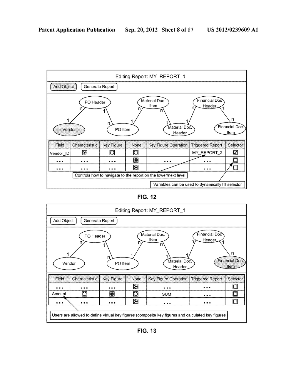 System and Method of Relating Data and Generating Reports - diagram, schematic, and image 09