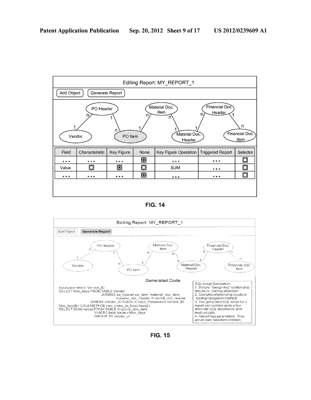 System and Method of Relating Data and Generating Reports - diagram, schematic, and image 10