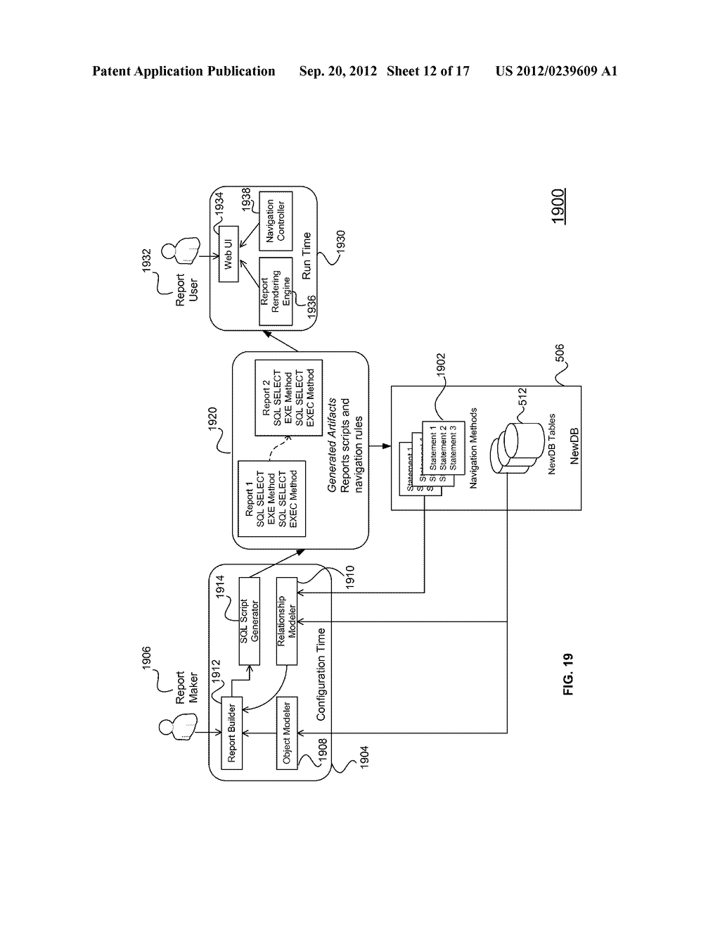 System and Method of Relating Data and Generating Reports - diagram, schematic, and image 13