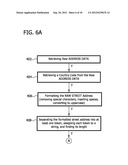 SYSTEMS AND METHODS FOR CREATING STANDARDIZED STREET ADDRESSES FROM RAW     ADDRESS DATA diagram and image