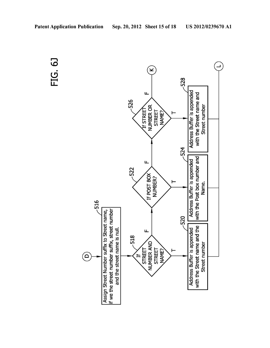 SYSTEMS AND METHODS FOR CREATING STANDARDIZED STREET ADDRESSES FROM RAW     ADDRESS DATA - diagram, schematic, and image 16