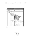 ADAPTER ARCHITECTURE FOR MOBILE DATA SYSTEM diagram and image