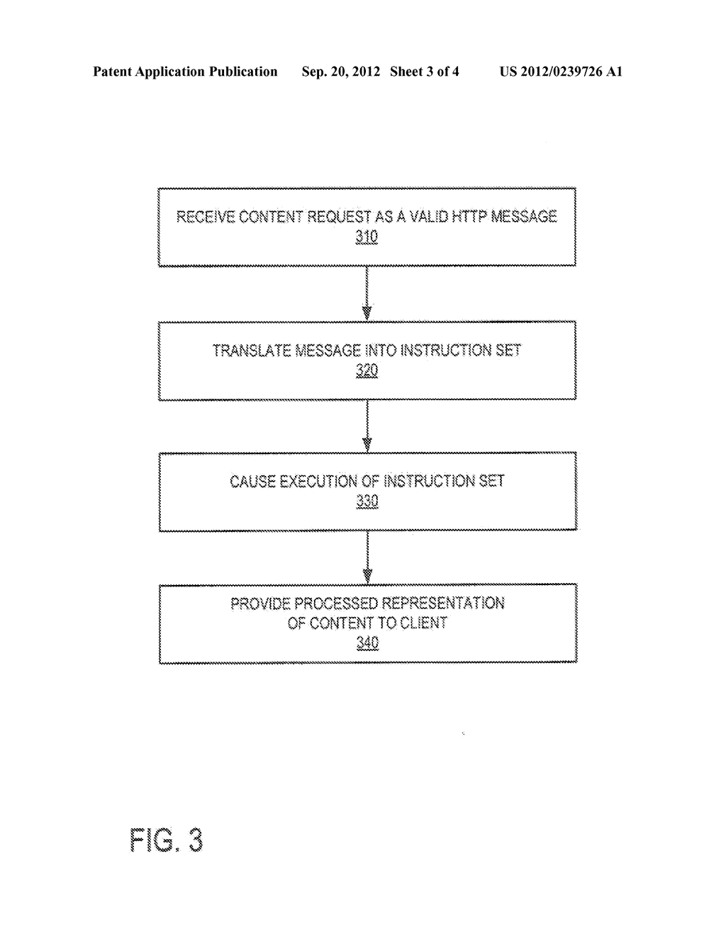 SYSTEM AND METHOD OF PROCESSING CONTENT USING A UNIFORM RESOURCE     IDENTIFIER - diagram, schematic, and image 04