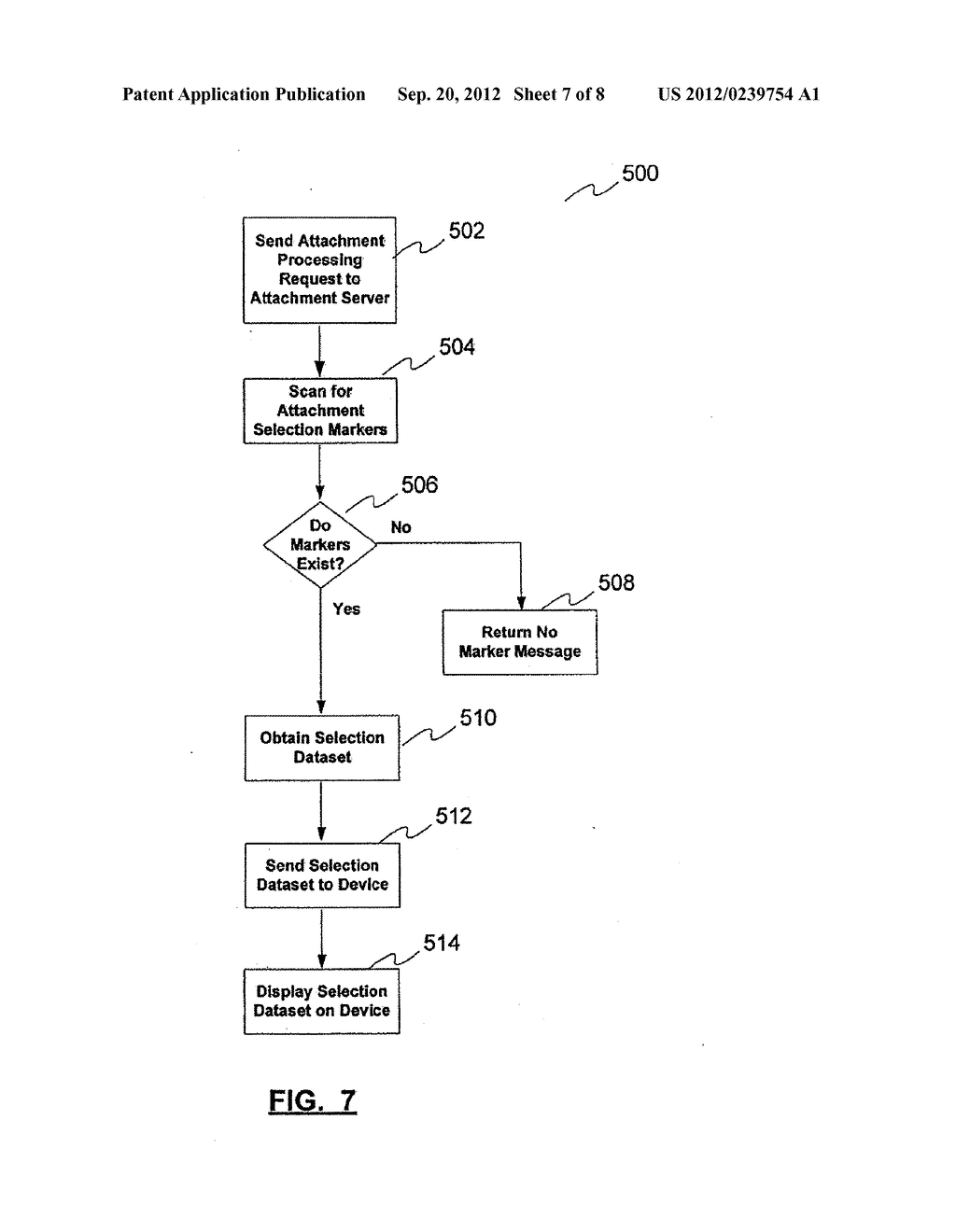 System and Method for Reviewing Attachment Content on a Mobile Device - diagram, schematic, and image 08