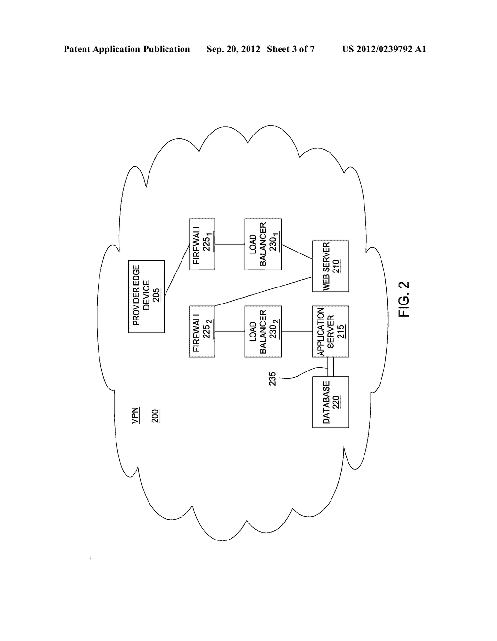 PLACEMENT OF A CLOUD SERVICE USING NETWORK TOPOLOGY AND INFRASTRUCTURE     PERFORMANCE - diagram, schematic, and image 04