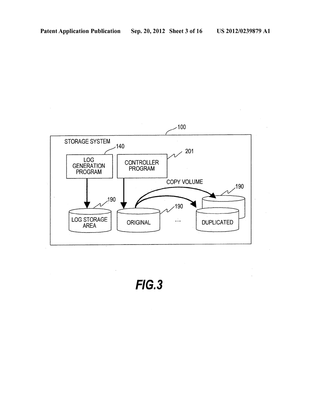 STORAGE SYSTEM FOR MANAGING A LOG OF ACCESS - diagram, schematic, and image 04