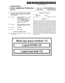 DYNAMIC REUSE AND RECONFIGURATION OF LOGICAL DATA OBJECTS IN A VIRTUAL     TAPE SYSTEM diagram and image