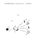 WI-FI ROUTER WITH INTEGRATED TOUCH-SCREEN AND ENHANCED SECURITY FEATURES diagram and image