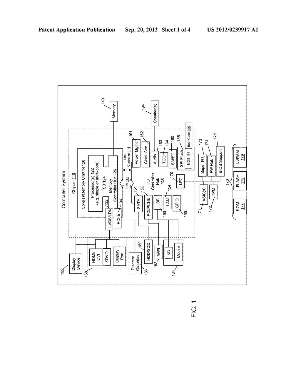 Secure Boot With Minimum Number of Re-Boots - diagram, schematic, and image 02