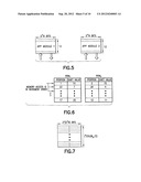 Method, Apparatus, Computer Program Product and Device Providing     Semi-Parallel Low Density Parity Check Decoding Using a Block Structured     Parity Check Matrix diagram and image