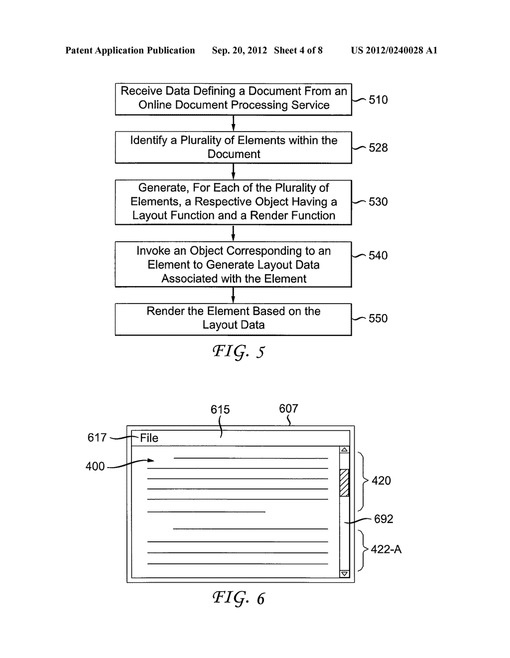 System, Method, and Architecture for Displaying a Document - diagram, schematic, and image 05