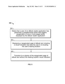 E-Book Reading Location Indicator diagram and image