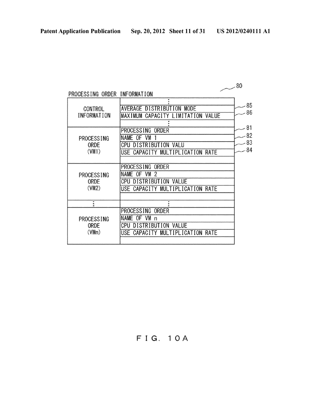 STORAGE MEDIUM STORING PROGRAM FOR CONTROLLING VIRTUAL MACHINE, COMPUTING     MACHINE, AND METHOD FOR CONTROLLING VIRTUAL MACHINE - diagram, schematic, and image 12