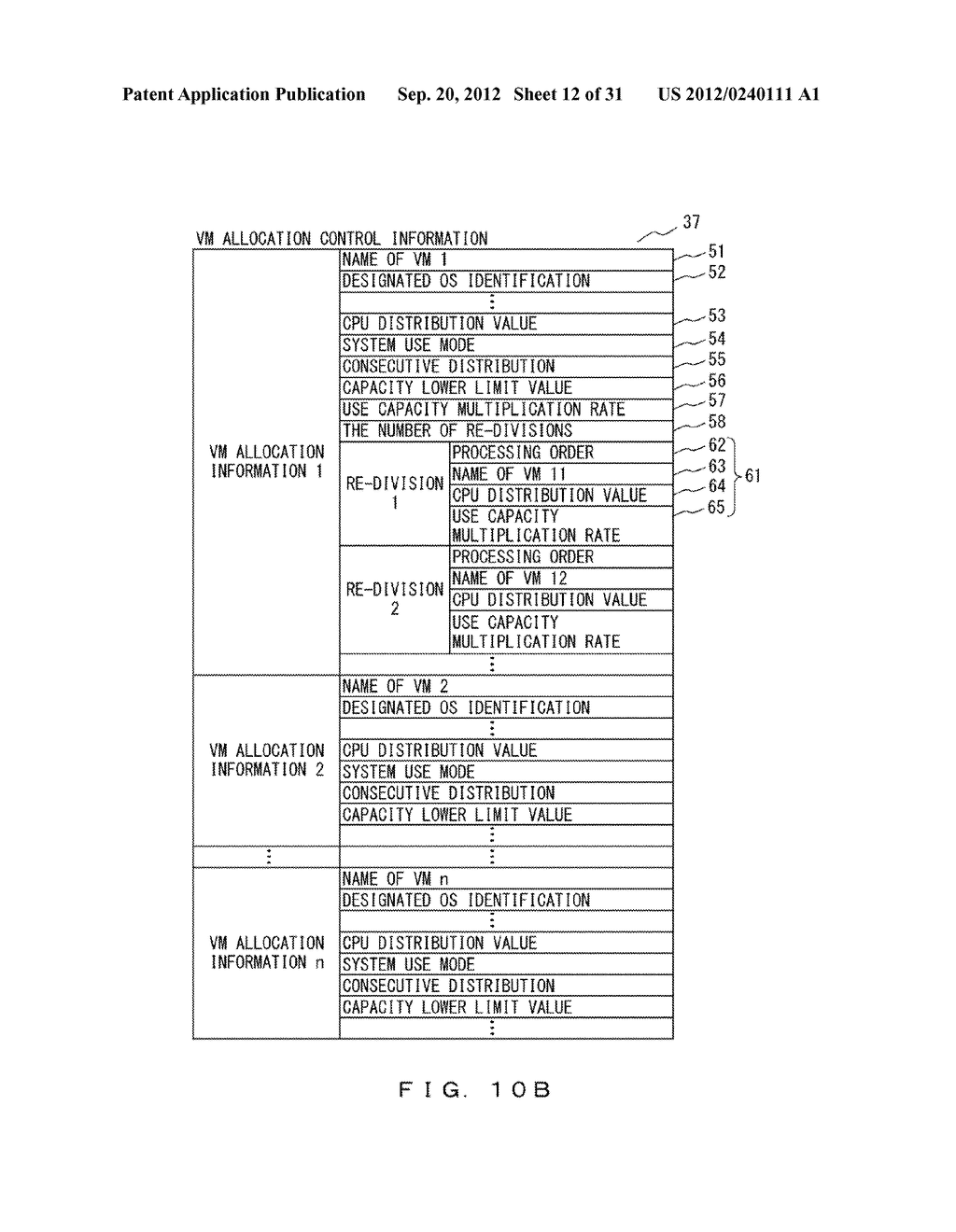 STORAGE MEDIUM STORING PROGRAM FOR CONTROLLING VIRTUAL MACHINE, COMPUTING     MACHINE, AND METHOD FOR CONTROLLING VIRTUAL MACHINE - diagram, schematic, and image 13