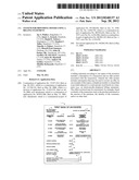 SYSTEM FOR PROVIDING OFFERS USING A BILLING STATEMENT diagram and image