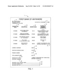 SYSTEM FOR PROVIDING OFFERS USING A BILLING STATEMENT diagram and image